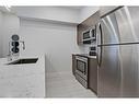 312-4303 1 Street Ne, Calgary, AB  - Indoor Photo Showing Kitchen With Stainless Steel Kitchen 