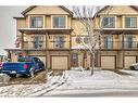 257 Copperpond Landing Se, Calgary, AB  - Outdoor With Balcony With Facade 