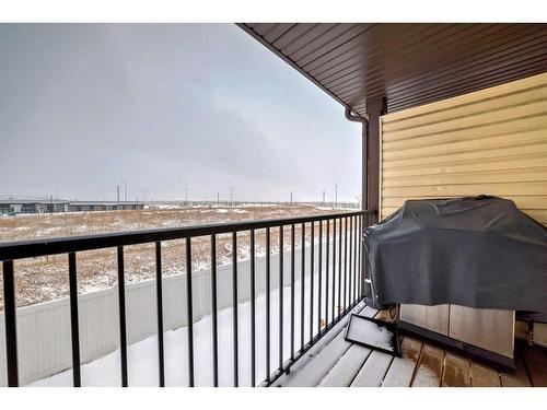 257 Copperpond Landing Se, Calgary, AB - Outdoor With Balcony With Exterior