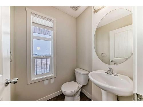 257 Copperpond Landing Se, Calgary, AB - Indoor Photo Showing Bathroom