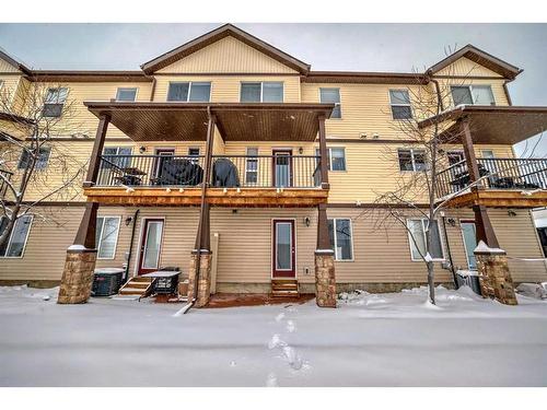 257 Copperpond Landing Se, Calgary, AB - Outdoor With Balcony