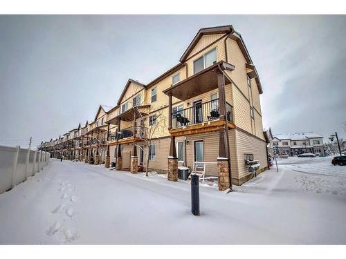 257 Copperpond Landing Se, Calgary, AB - Outdoor With Balcony