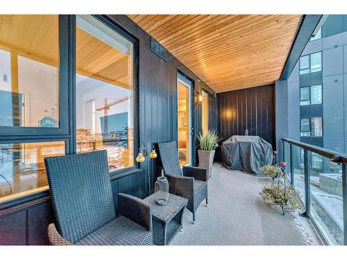 314-4138 University Avenue Nw, Calgary, AB - Outdoor With Deck Patio Veranda With Exterior