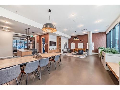 314-4138 University Avenue Nw, Calgary, AB - Indoor Photo Showing Dining Room