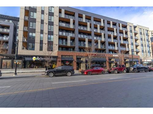 314-4138 University Avenue Nw, Calgary, AB - Outdoor With Balcony With Facade