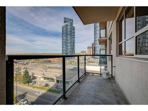 905-1053 10 Street Sw, Calgary, AB - Outdoor With Balcony With View