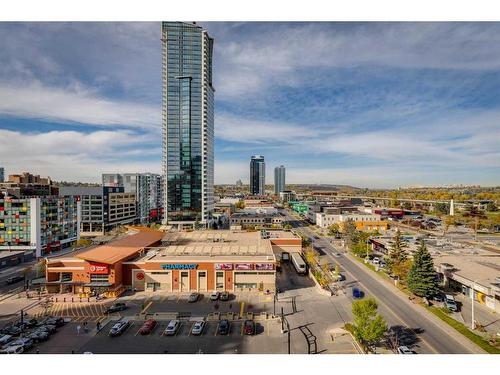 905-1053 10 Street Sw, Calgary, AB - Outdoor With View