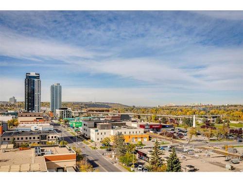 905-1053 10 Street Sw, Calgary, AB - Outdoor With View