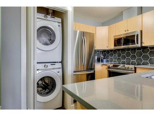 905-1053 10 Street Sw, Calgary, AB - Indoor Photo Showing Laundry Room