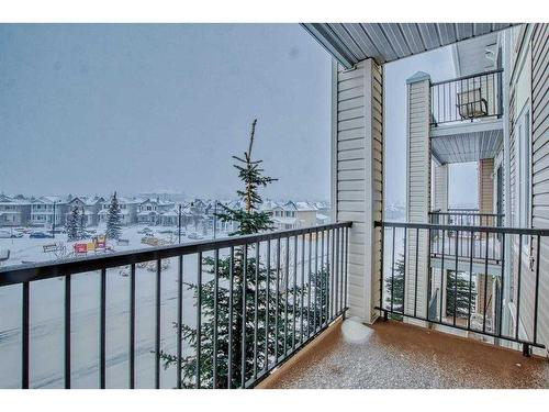 1310-333 Taravista Drive Ne, Calgary, AB - Outdoor With Balcony With Exterior