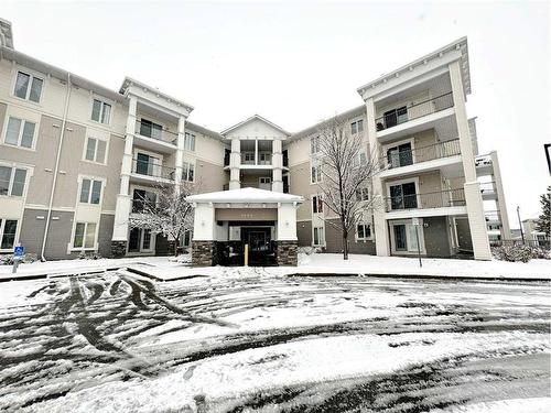 1310-333 Taravista Drive Ne, Calgary, AB - Outdoor With Balcony With Facade