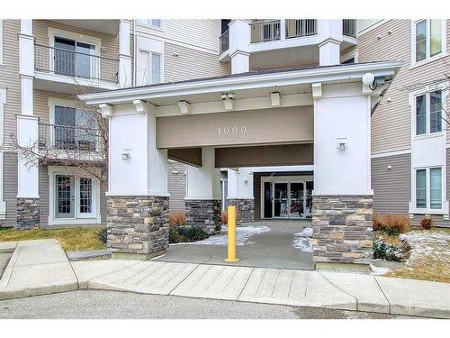 1310-333 Taravista Drive Ne, Calgary, AB - Outdoor With Balcony With Facade