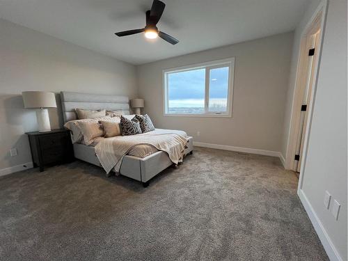 113 Gray Close, Sylvan Lake, AB - Indoor Photo Showing Bedroom