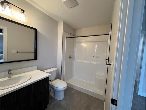 113 Gray Close, Sylvan Lake, AB - Indoor Photo Showing Bathroom