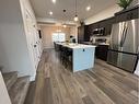 113 Gray Close, Sylvan Lake, AB  - Indoor Photo Showing Kitchen With Upgraded Kitchen 