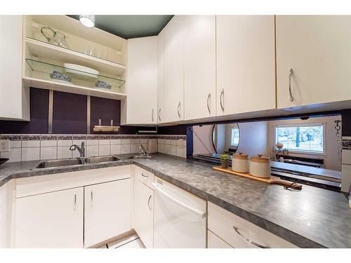 1001 19 Avenue Se, Calgary, AB - Indoor Photo Showing Kitchen With Double Sink