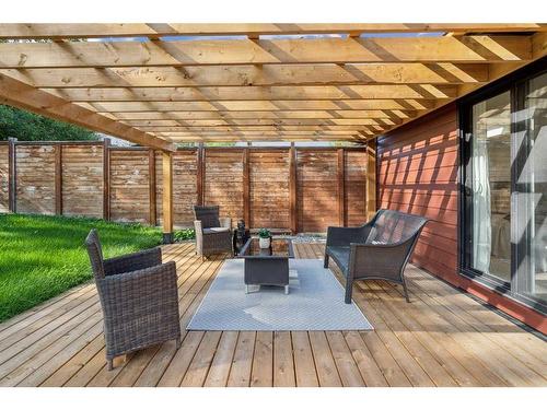 507 Cantrell Drive Sw, Calgary, AB - Outdoor With Deck Patio Veranda With Exterior