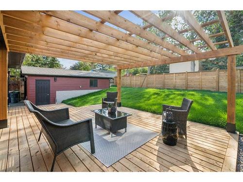 507 Cantrell Drive Sw, Calgary, AB - Outdoor With Deck Patio Veranda With Exterior