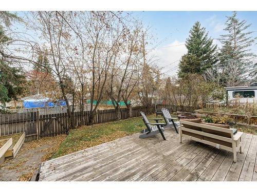 975 Northmount Drive Nw, Calgary, AB - Outdoor With Deck Patio Veranda