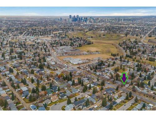 975 Northmount Drive Nw, Calgary, AB - Outdoor With View