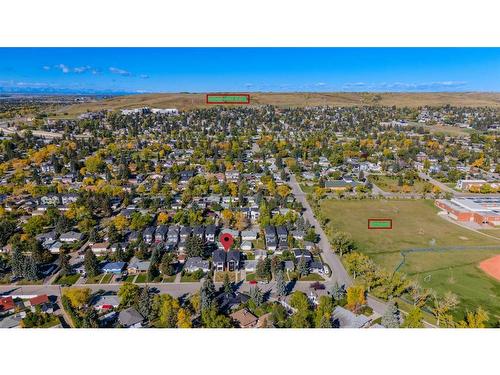 33 Harvard Street Nw, Calgary, AB - Outdoor With View