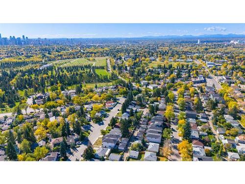 33 Harvard Street Nw, Calgary, AB - Outdoor With View