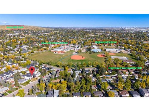 33 Harvard Street Nw, Calgary, AB - Outdoor With View