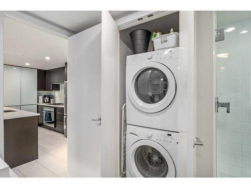 505-1111 10 Street Sw, Calgary, AB - Indoor Photo Showing Laundry Room