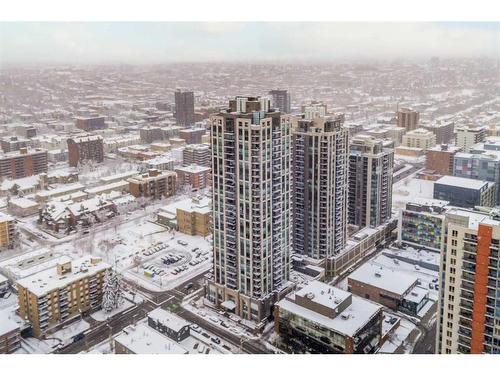 505-1111 10 Street Sw, Calgary, AB - Outdoor With View