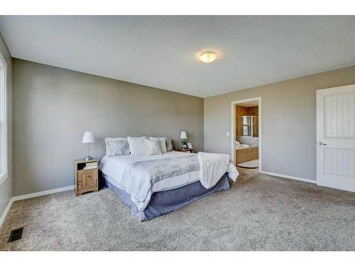 83 Mahogany Way Se, Calgary, AB - Indoor Photo Showing Bedroom