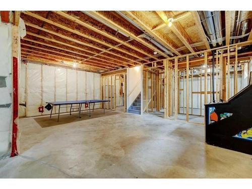 83 Mahogany Way Se, Calgary, AB - Indoor Photo Showing Basement