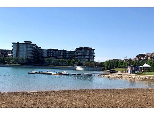 83 Mahogany Way Se, Calgary, AB - Outdoor With Body Of Water With View