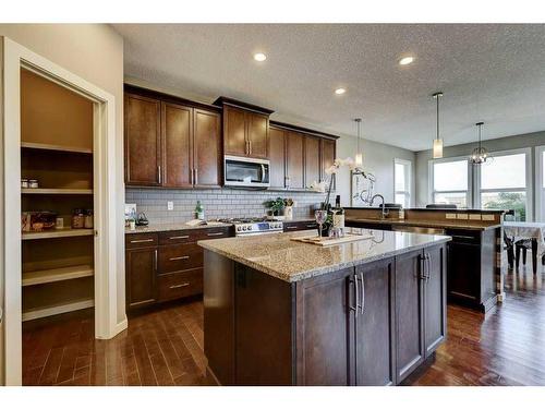 83 Mahogany Way Se, Calgary, AB - Indoor Photo Showing Kitchen With Upgraded Kitchen