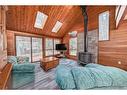 9 Ghost Road, Benchlands, AB  - Indoor Photo Showing Living Room 