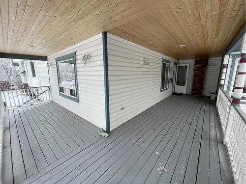 2130 19 Avenue, Didsbury, AB - Outdoor With Deck Patio Veranda With Exterior