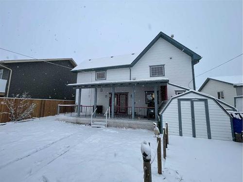 2130 19 Avenue, Didsbury, AB - Outdoor With Deck Patio Veranda