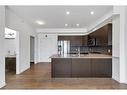 403-214 Sherwood Square Nw, Calgary, AB  - Indoor Photo Showing Kitchen With Double Sink 