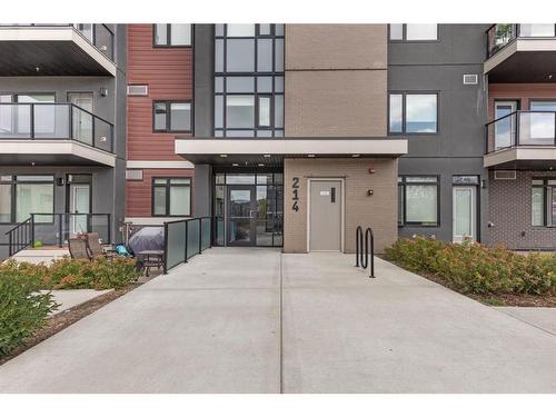 403-214 Sherwood Square Nw, Calgary, AB - Outdoor With Balcony