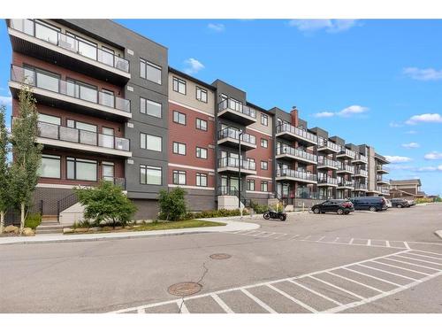 403-214 Sherwood Square Nw, Calgary, AB - Outdoor With Balcony With Facade