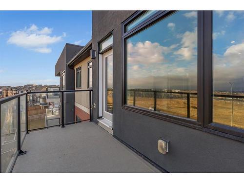 403-214 Sherwood Square Nw, Calgary, AB - Outdoor With Balcony With View With Exterior