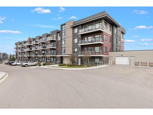 403-214 Sherwood Square Nw, Calgary, AB - Outdoor With Balcony With Facade