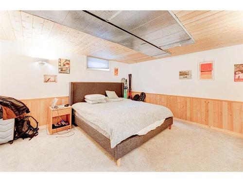 436 Muskrat Street, Banff, AB - Indoor Photo Showing Bedroom