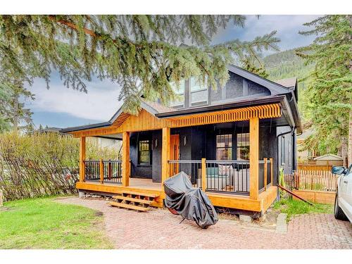 436 Muskrat Street, Banff, AB - Outdoor With Deck Patio Veranda