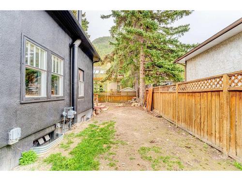 436 Muskrat Street, Banff, AB - Outdoor With Exterior