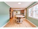 436 Muskrat Street, Banff, AB  - Indoor Photo Showing Dining Room 