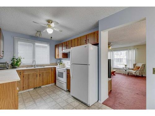 20 Riverbrook Place Se, Calgary, AB - Indoor Photo Showing Kitchen With Double Sink