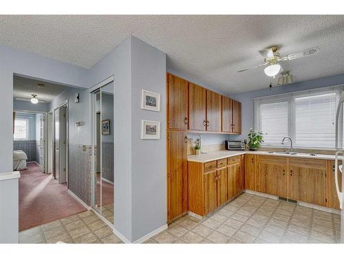 20 Riverbrook Place Se, Calgary, AB - Indoor Photo Showing Kitchen With Double Sink