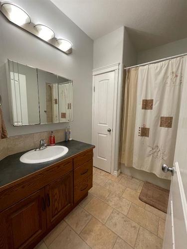 226 Harvest Hills Boulevard, Stavely, AB - Indoor Photo Showing Bathroom