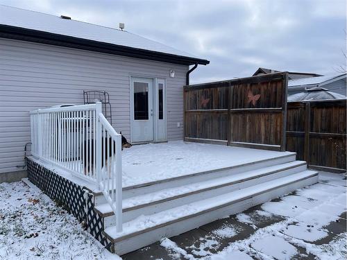 226 Harvest Hills Boulevard, Stavely, AB - Outdoor With Deck Patio Veranda With Exterior