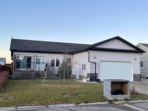 226 Harvest Hills Boulevard, Stavely, AB - Outdoor With Deck Patio Veranda